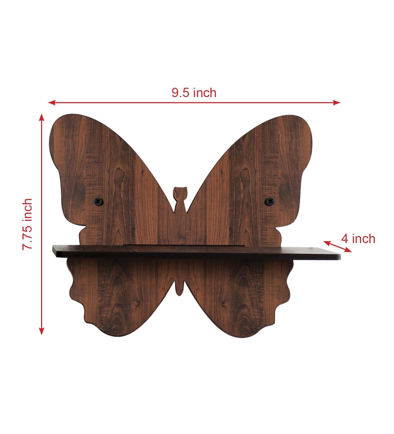 Set Of 4 Wooden Planter Stand for Living Room Kitchen Bedroom Decoration Items Gifting-PS5