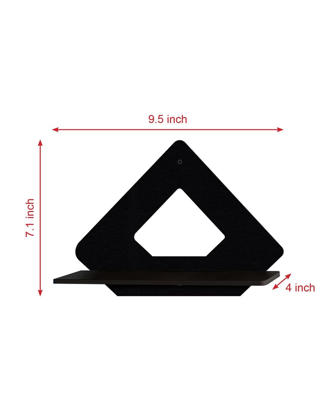 Set Of 4 Wooden Planter Stand for Living Room Kitchen Bedroom Decoration Items Gifting-PS2