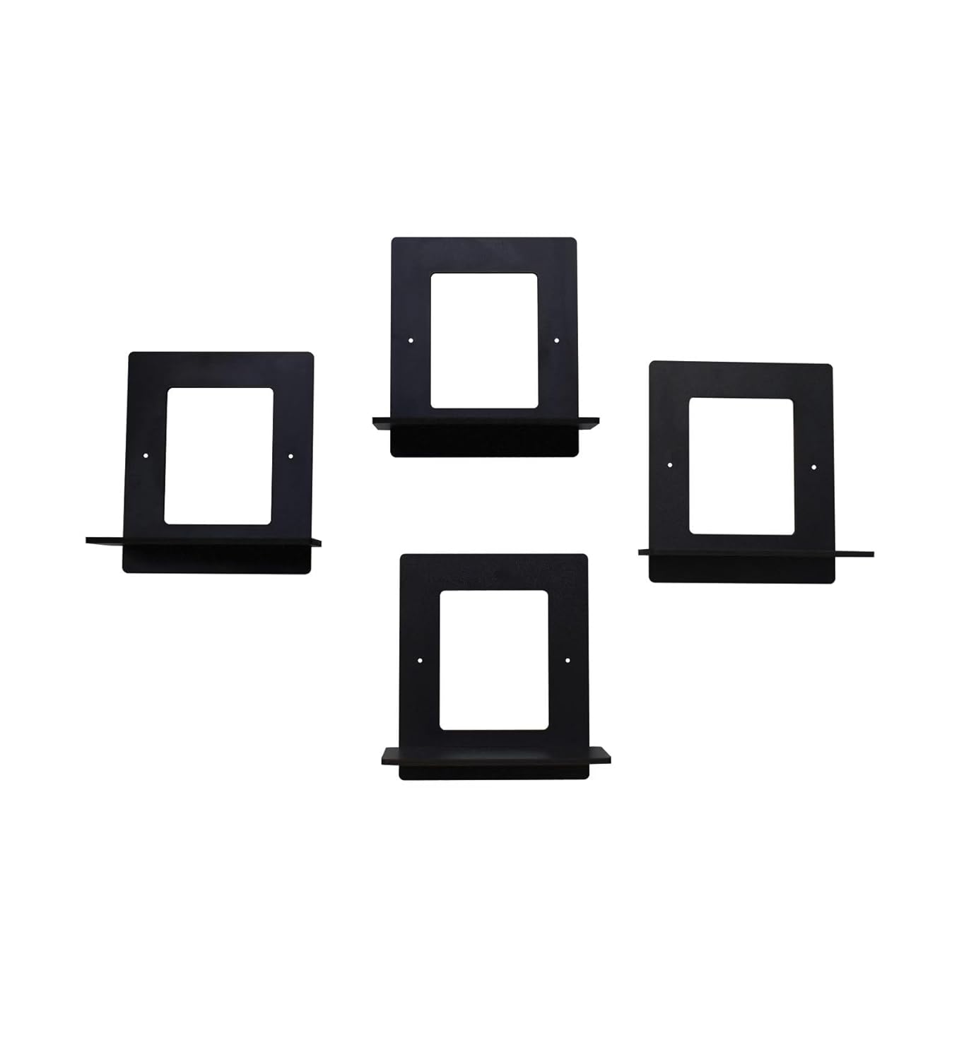 Set Of 4 Wooden Planter Stand for Living Room Kitchen Bedroom Decoration Items Gifting-PS1