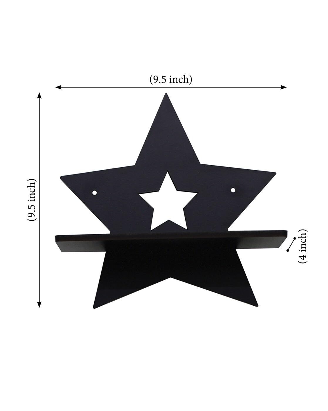 Set Of 4 Wooden Planter Stand for Living Room Kitchen Bedroom Decoration Items Gifting-PS6