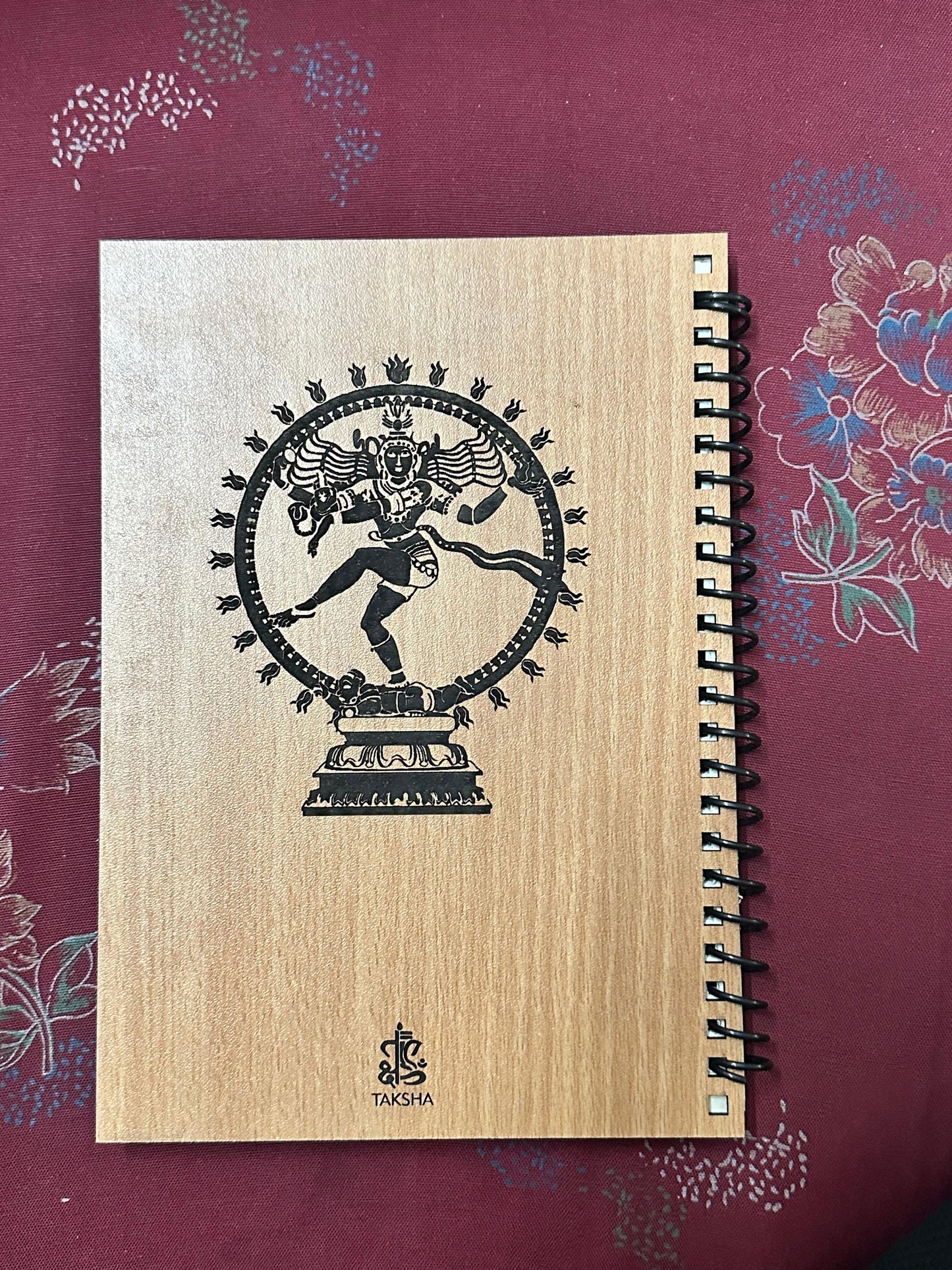 Wooden Diary