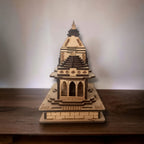 Kashiviswanath  Temple Wooden Mini 3d Replica @ ₹99/-