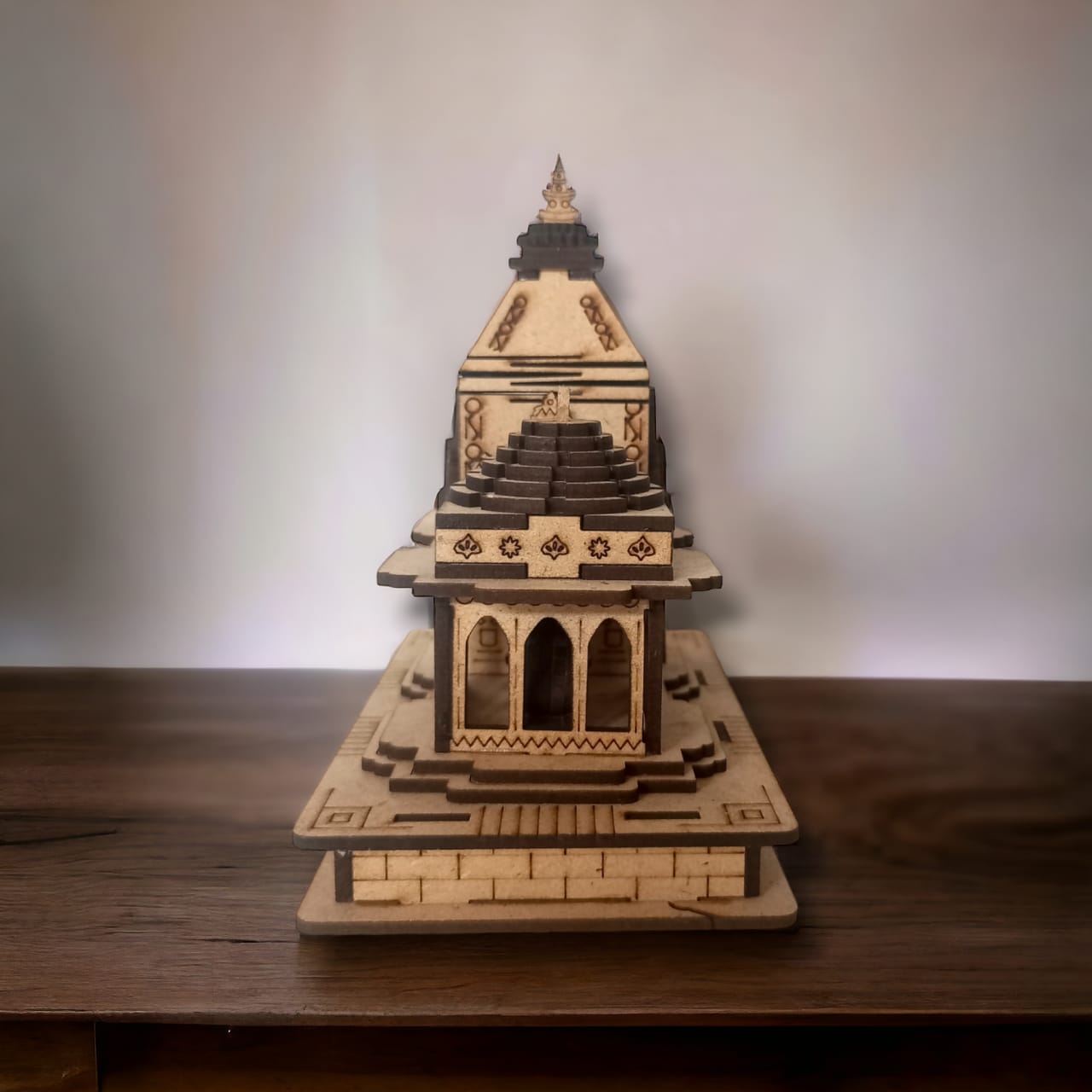 Kashi Vishwanath Mandir Wooden Replica