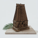Shri Arunachaleshwar Temple Tiruvannamalai  Tamil Nadu Wooden Mini 3d Replica @ ₹99/-