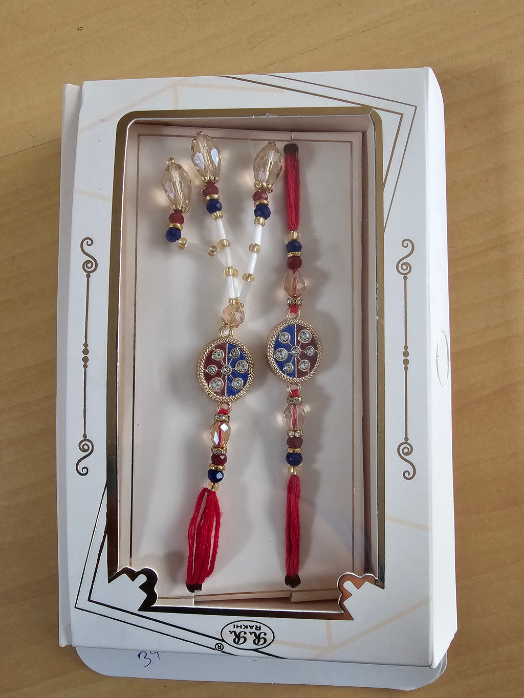 Taksha Rakhi Special Bandha Box Luxury