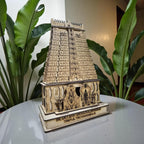 Shri Arunachaleshwar Temple Tiruvannamalai  Tamil Nadu Wooden Mini 3d Replica @ ₹99/-