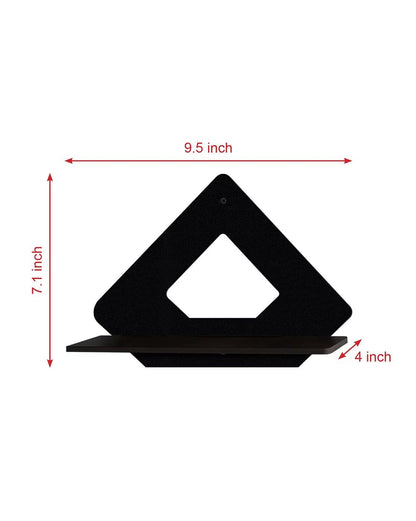Set Of 4  Wooden Planter Stand for Living Room Kitchen Bedroom Decoration Items Gifting-PS2