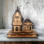 Kashiviswanath  Temple Wooden Mini 3d Replica @ ₹99/-