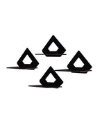 Set Of 4  Wooden Planter Stand for Living Room Kitchen Bedroom Decoration Items Gifting-PS2