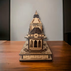Kashiviswanath  Temple Wooden Mini 3d Replica @ ₹99/-
