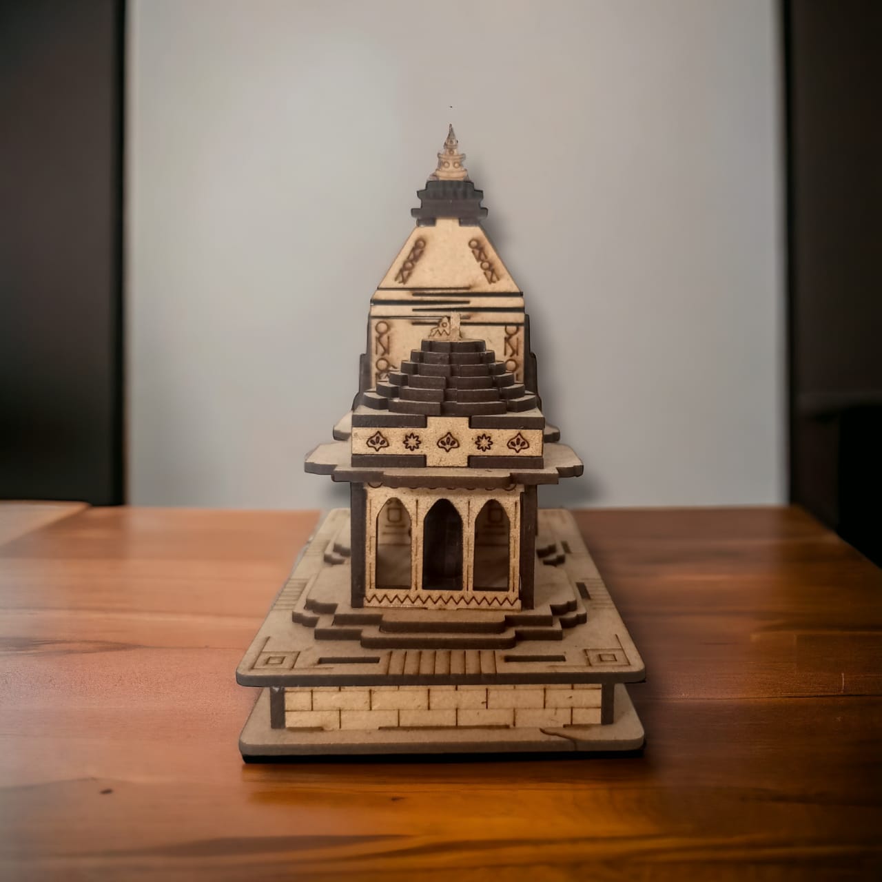 Kashi Vishwanath Mandir Wooden Replica