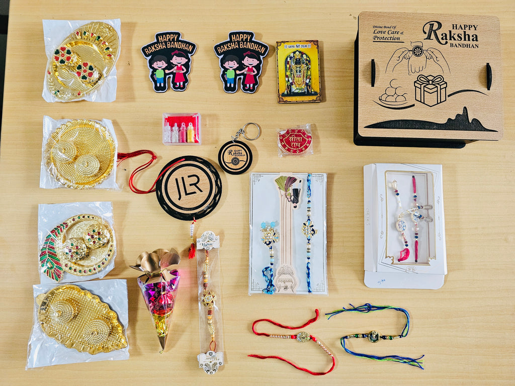 Taksha Rakhi Special Bandha Box Luxury