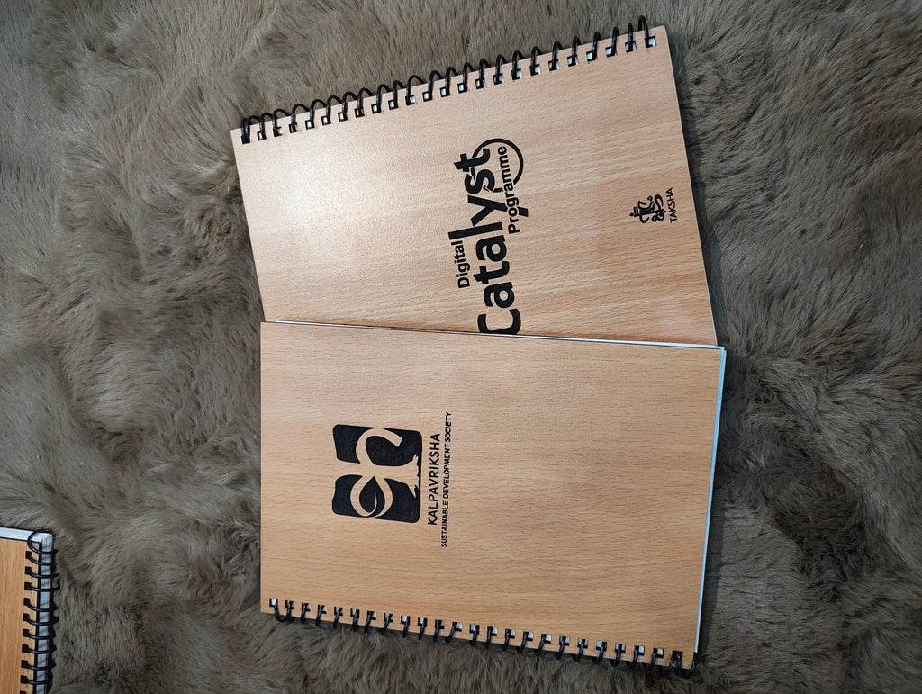Wooden Diary