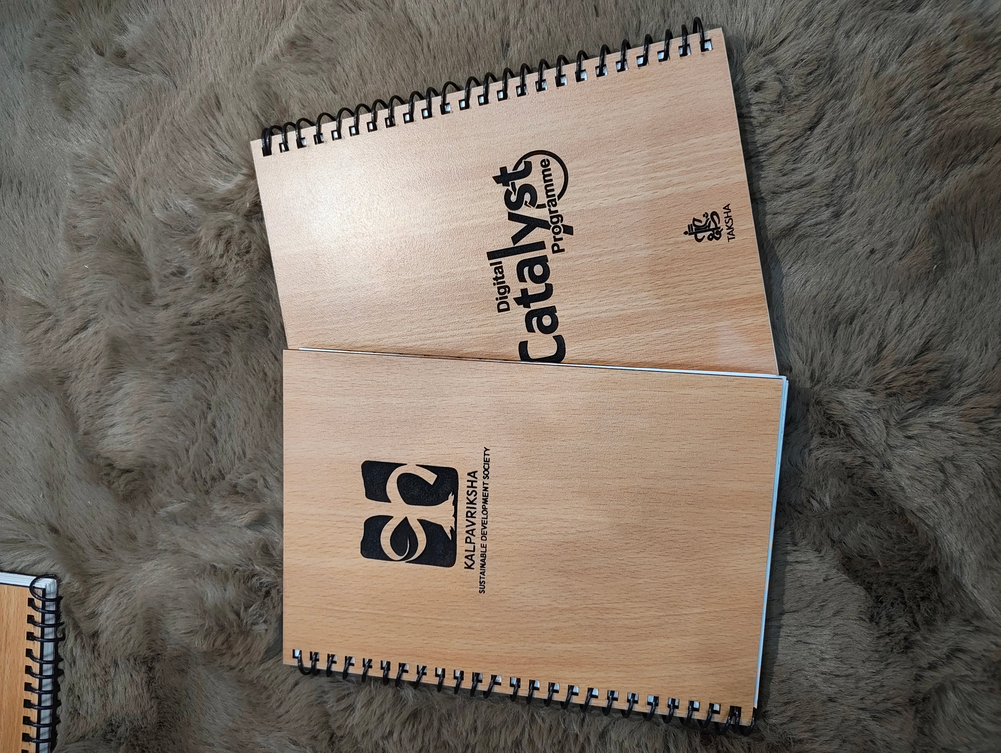 Wooden Diary