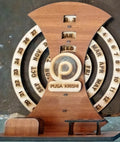 Round Calender