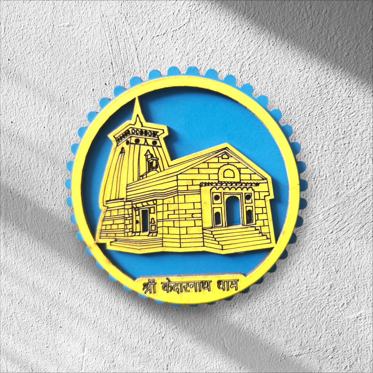 Kedarnath Mandir Collectible Magnets