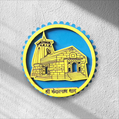 Kedarnath Mandir Collectible Magnets