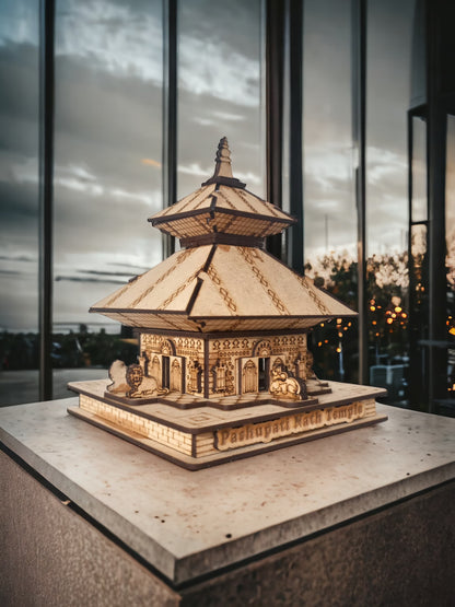 Pashupatinath Mandir Wooden Replica