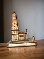Padmanabhaswamy Temple ,Kerala Wooden Mini 3d Replica @ ₹99/-