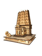 Padmanabhaswamy Temple ,Kerala Wooden Mini 3d Replica @ ₹99/-