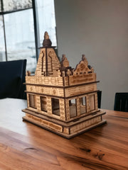 Sidhbali Kotdwar ,Uttrakhand -Hand Crafted Wooden 3D Replica