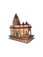 Bijasan Mata Temple , Indore &nbsp;- Hand Crafted Wooden 3D Replica