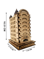 Bharat Mata Mandir , Haridwar Wooden Mini 3d Replica @ ₹99/-