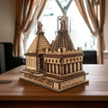 Baidyanath Dham,Jharkhand -Hand Crafted Wooden 3D Replica