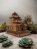 Sarkunda Devi ,Uttrakhand -Hand Crafted Wooden 3D Replica