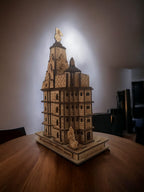 Dwarkadish Mandir ,Gujrat -Wooden Mini 3d Replica @ ₹99/-