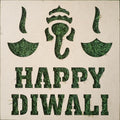 RANGOLI STENCILS COMBOSET OF 5 PEICE (12 INCH )