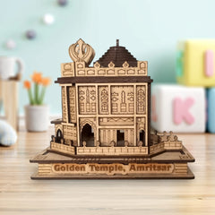 Golden Temple Amritsar Wooden Replica