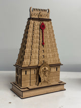 Thiruchendur Murugan Temple – Handcrafted Wooden 3D Replica mini @₹99/-