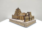Wooden 3D Replica of Shri Venkateswara Temple | Tirupati Balaji Temple Model | Handcrafted Wooden Showpiece for Home Décor & Pooja RoomTirumala, Tirupati, Andra Pradesh